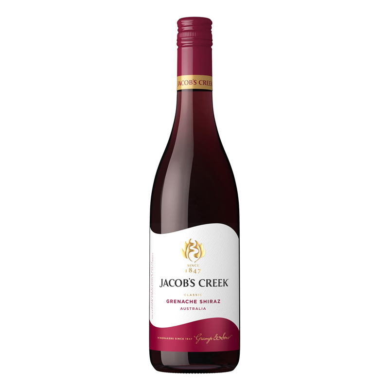 Jacobs Creek Grenache Shiraz 75CL