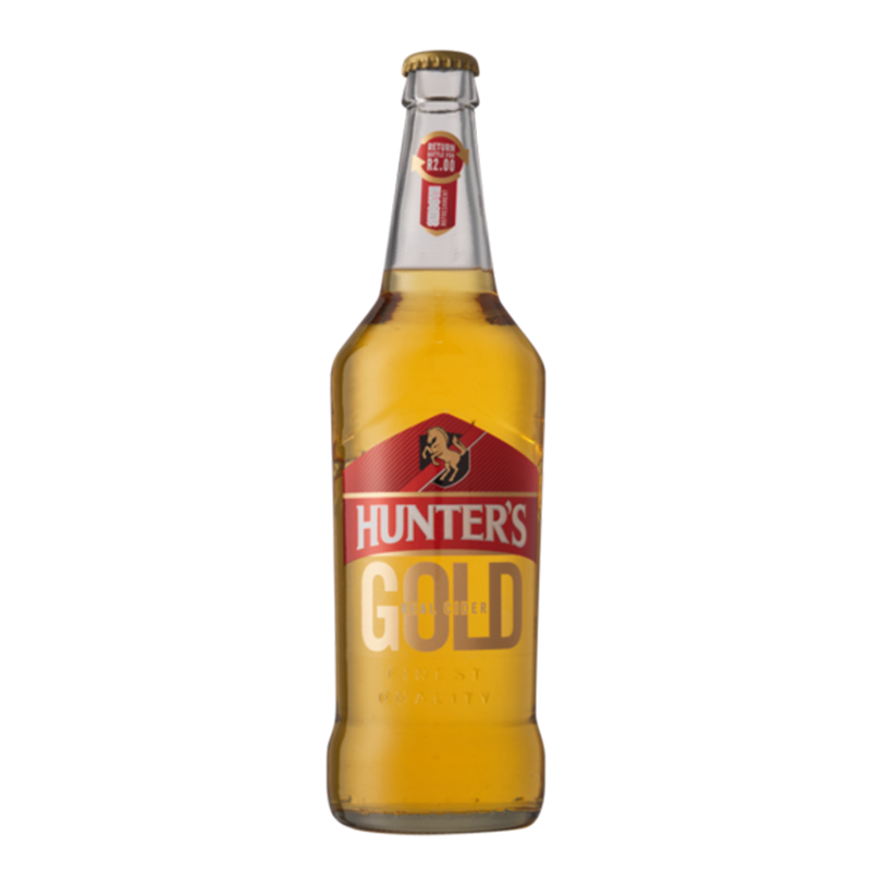 Hunters Gold 330ml Bottle