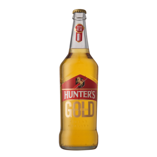 Hunters Gold 330ml Bottle