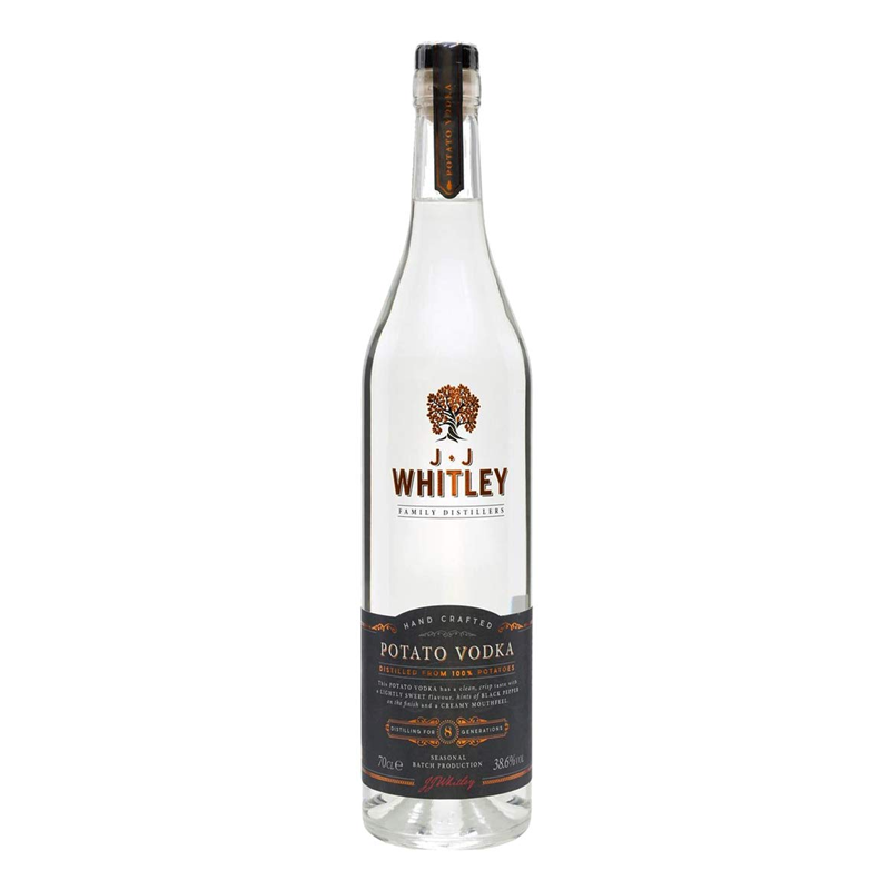 JJ Whitley Potato Vodka 70 CL