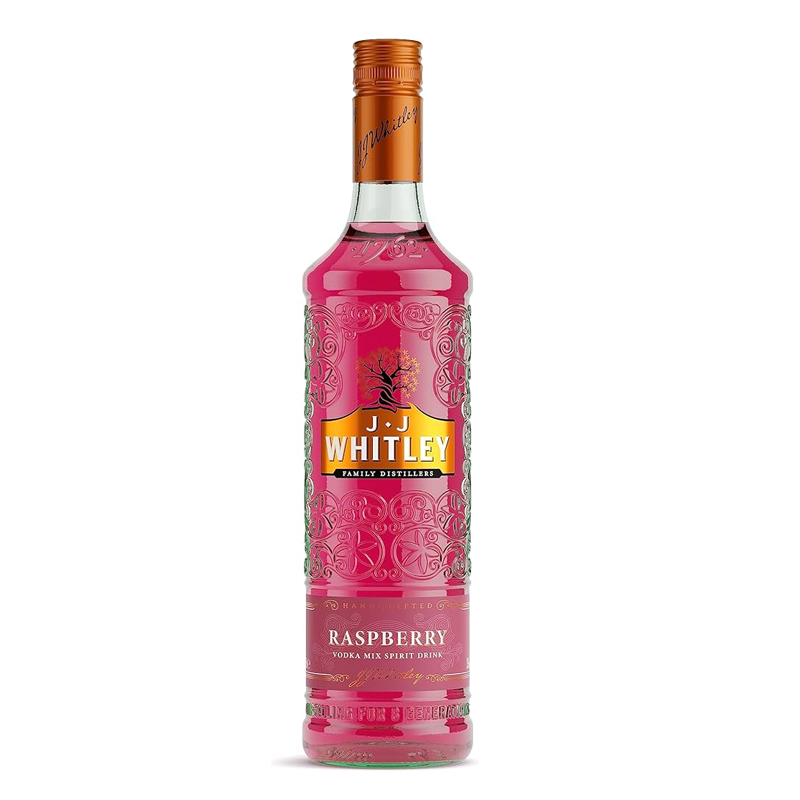 JJ Whitley Raspberry Vodka 70 CL