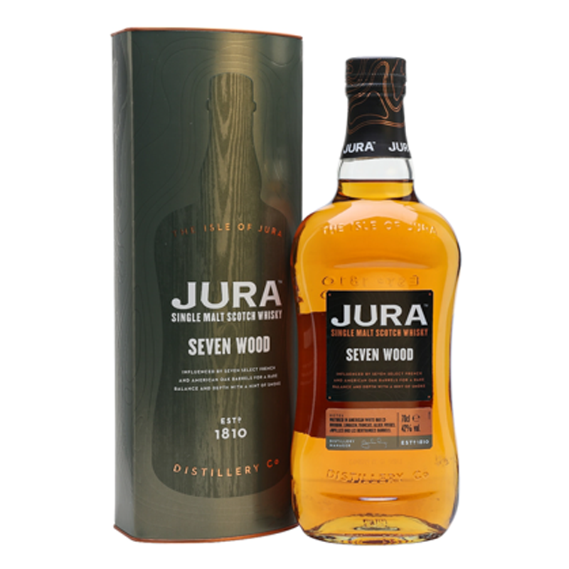 Isle Of Jura Seven Wood S-Malt 700ml