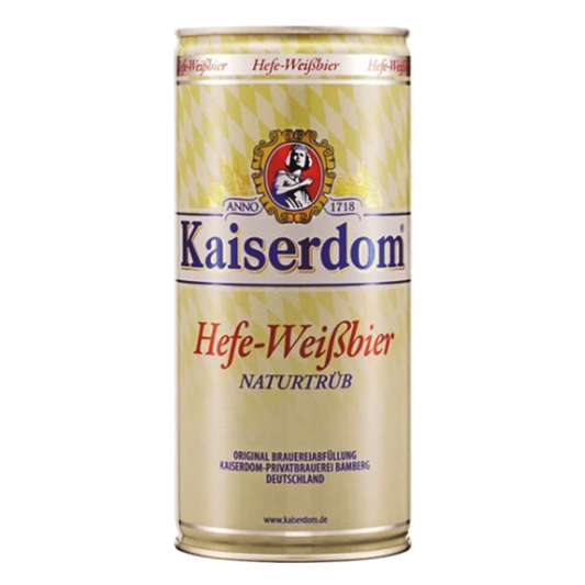 Kaiserdom Hefe Weisbier Can 1L