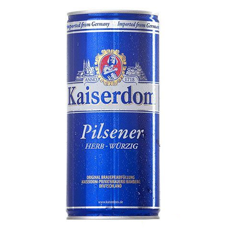 Kaiserdom Pilsner Can 1Ltr