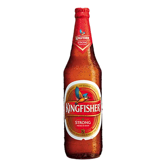 Kingfisher Beer Bottle 650ml