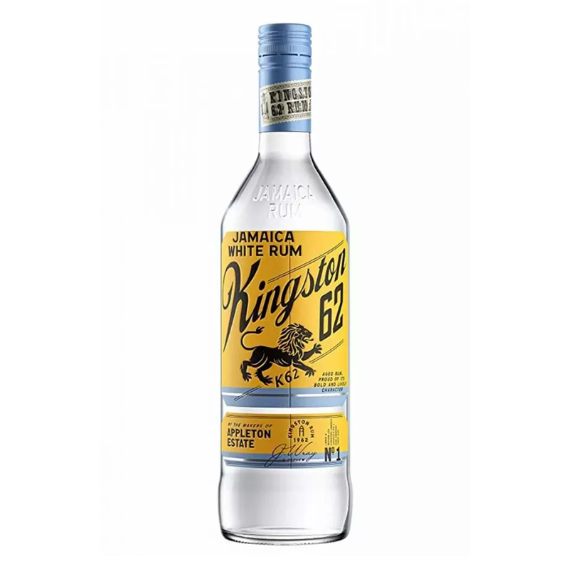 Kingston 62 White Rum 750ml