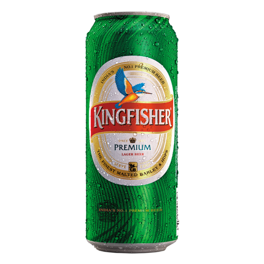 Kingfisher Lager Beer Can 500ml