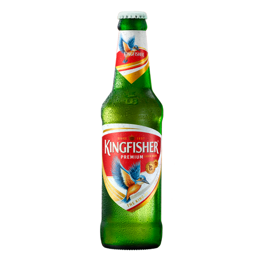 Kingfisher Lager Beer Bottle 330ml