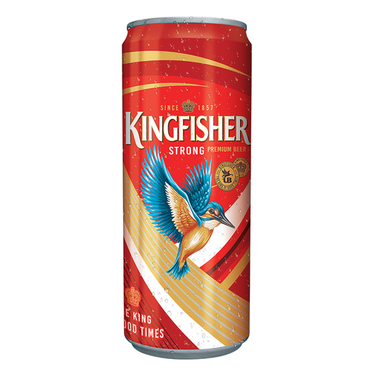 Kingfisher Extra Strong Beer Can 500ml