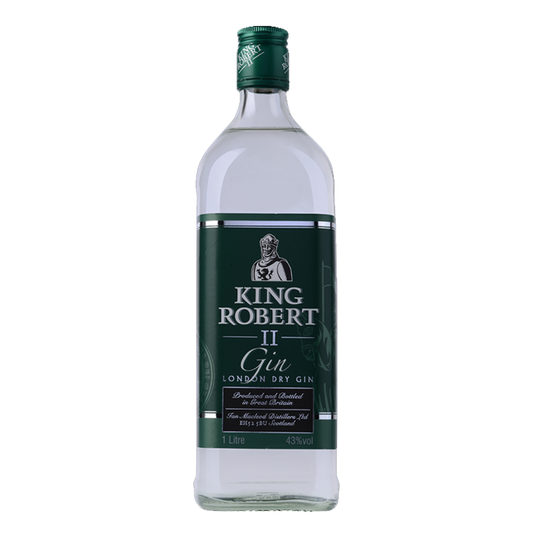 King Robert Gin 750ml