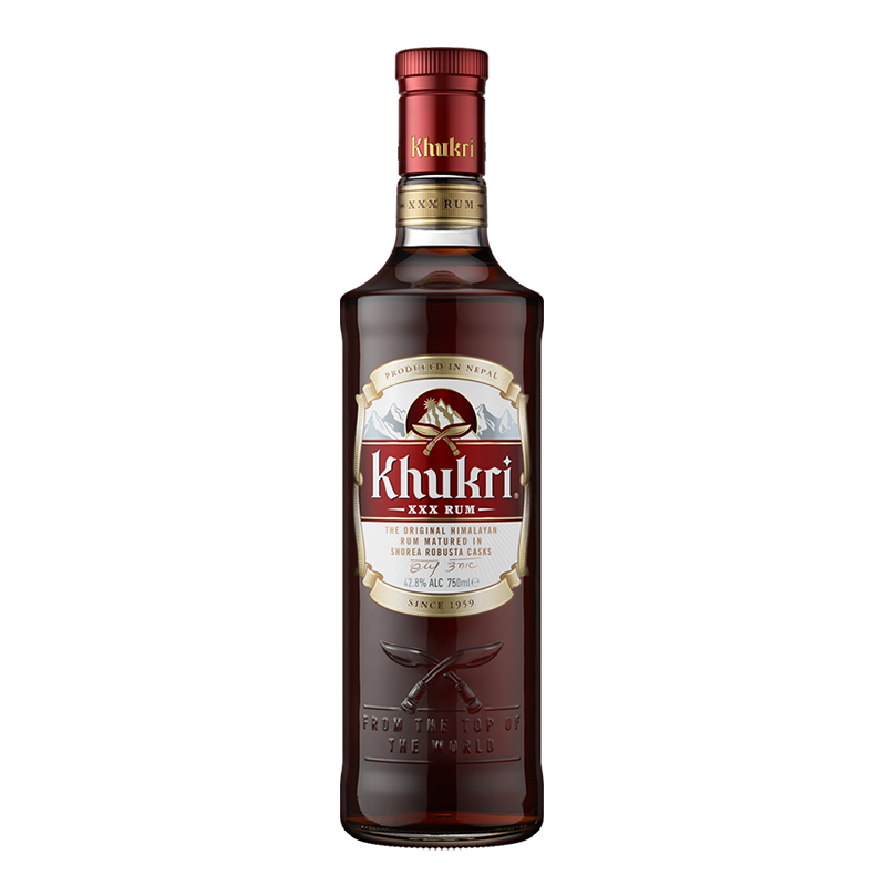 Khukri XXX Rum 75CL