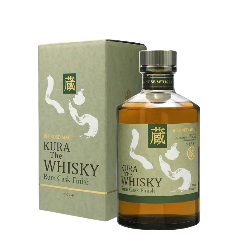 Kura Rum Cask Malt Whisky 700ml