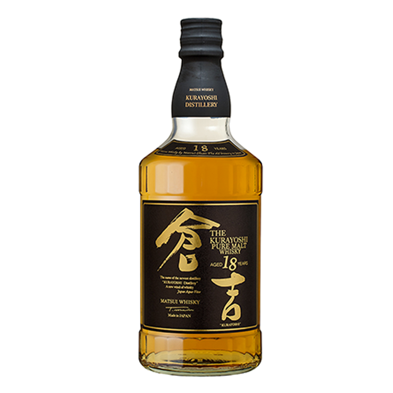 Kurayoshi Pure Malt 18Yrs Whisky 700ml