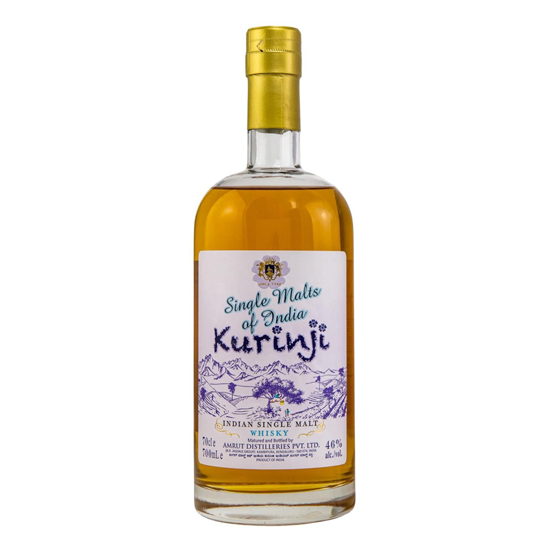 AMRUT INDIA KURINJI INDIAN S-MALT 750ml