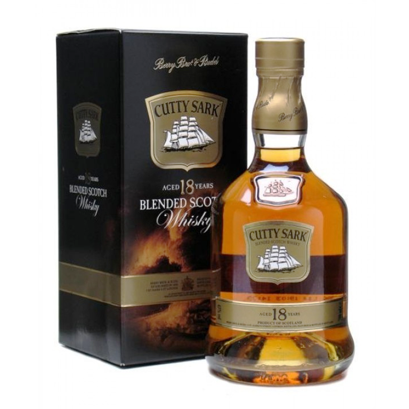 Cutty Sark 18 Yrs Blended Scotch 700ml