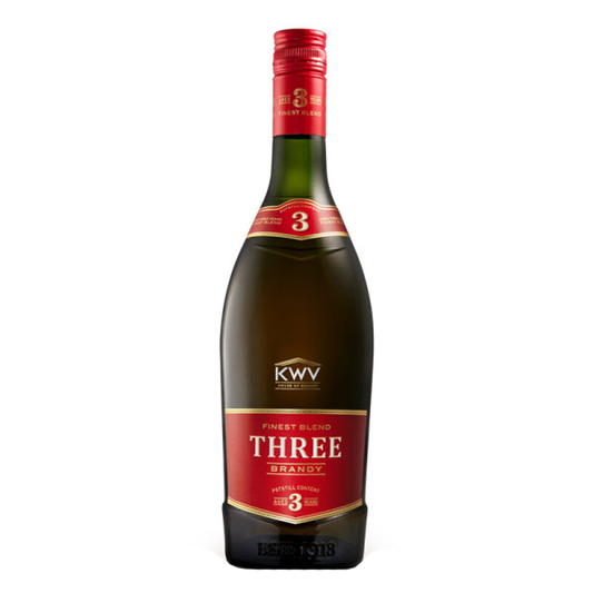 KWV 3 Yrs Brandy 750ml