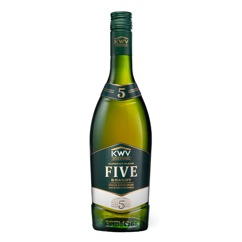 KWV 5 Yrs Brandy 750ml