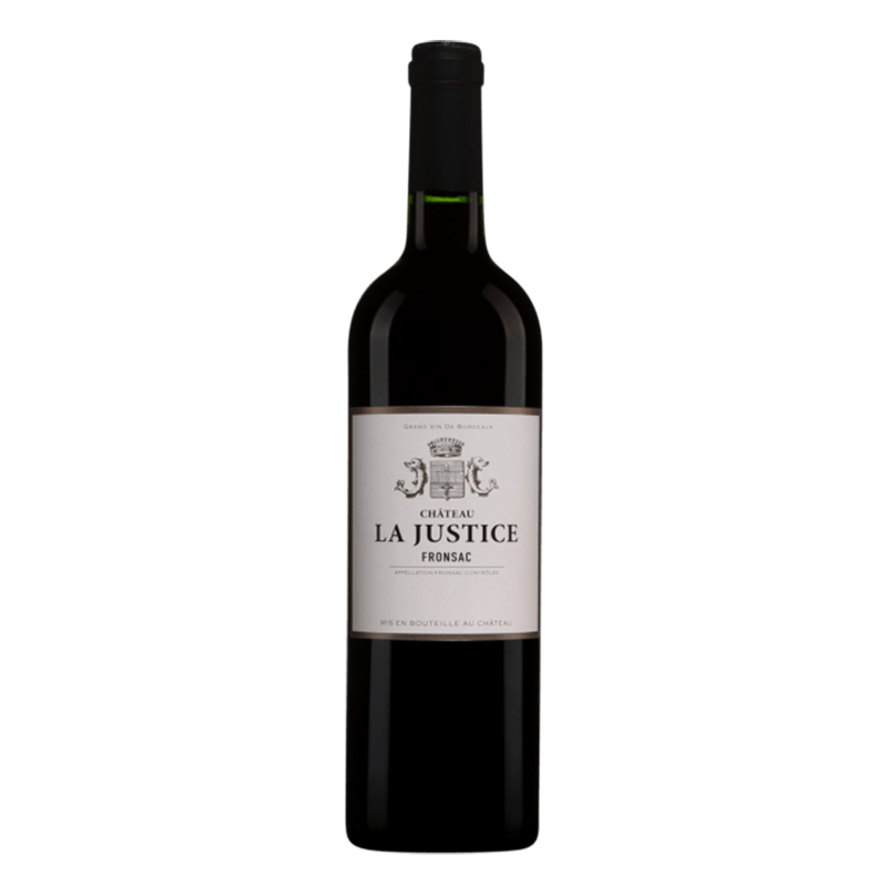 Château La Justice Fronsac Organic 750ml