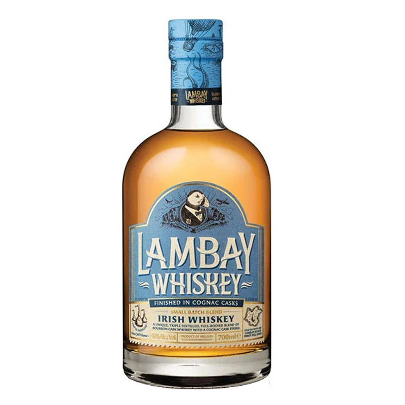 Lambay Blend Whisky 70CL