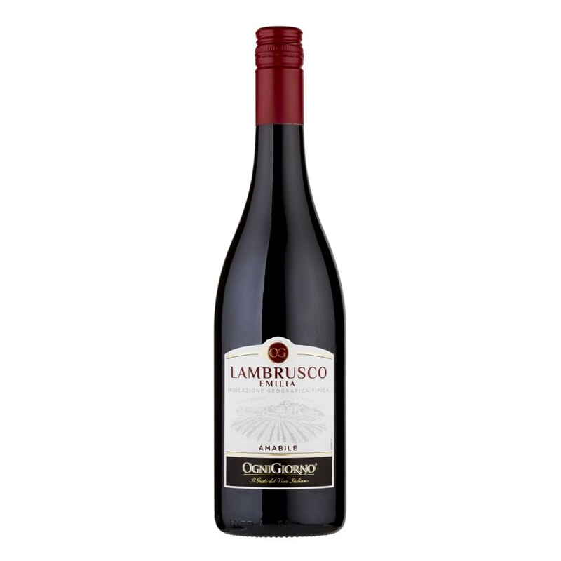 ZONIN LAMBRUSCO ROSSO 75CL