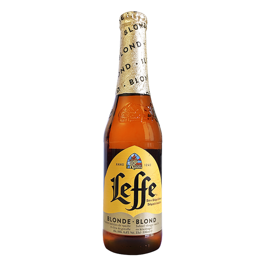 Leffe Blond Beer Bottle 330ml