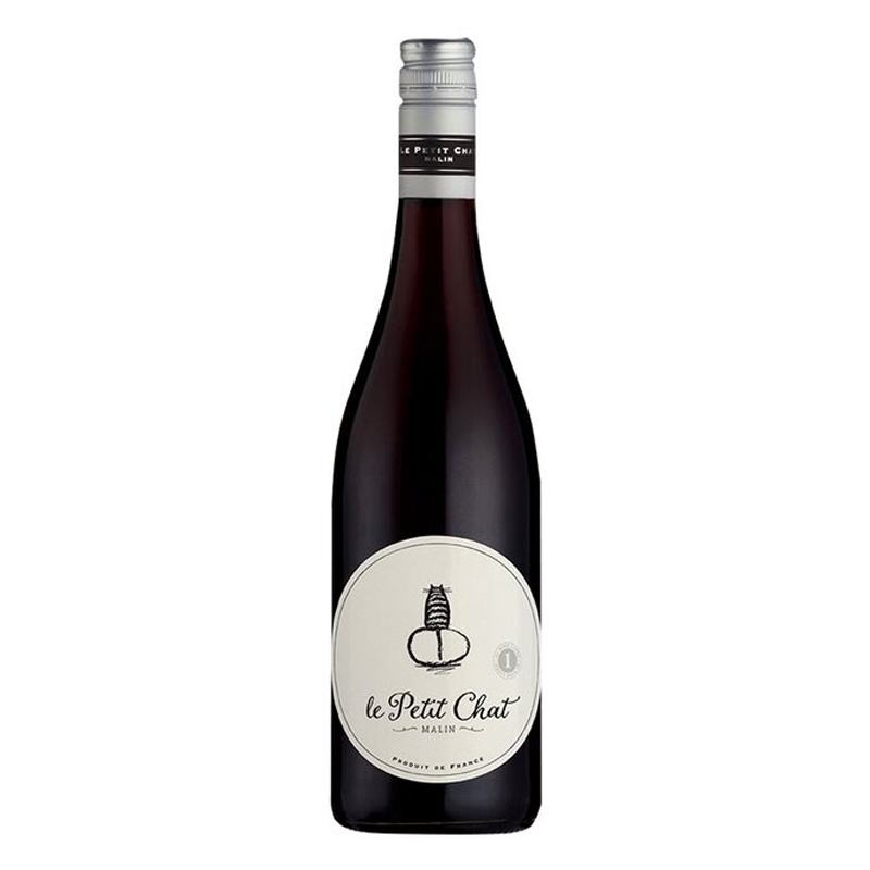 Le Petit Chat Malin Red 75CL