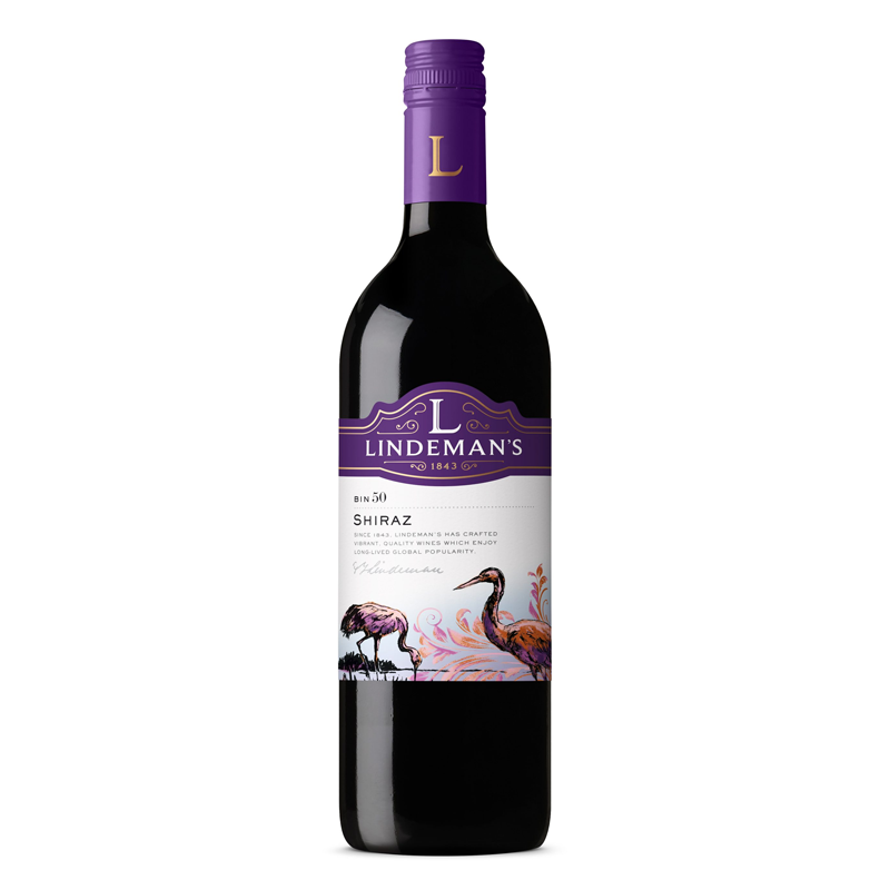 Lindemans Bin 50 Shiraz 750ml