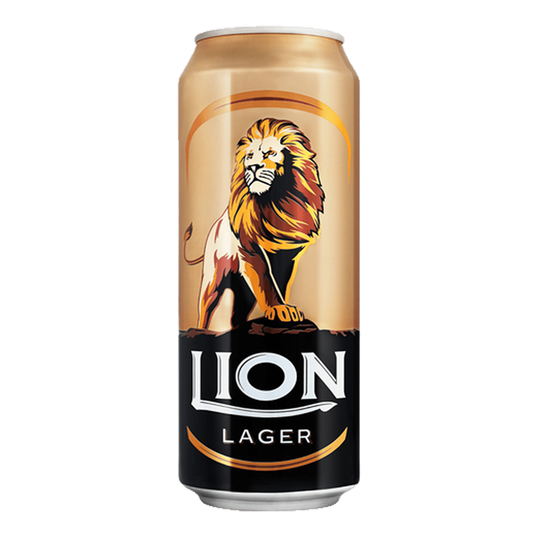 Lion Lager Beer Can 500ml