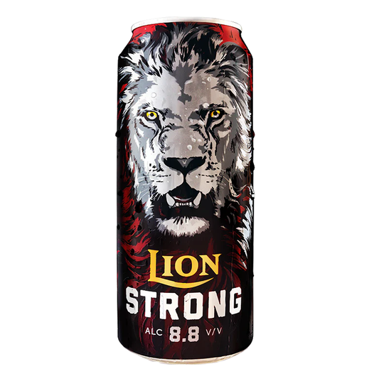 Lion Strong Beer 8.8% Can 500ml