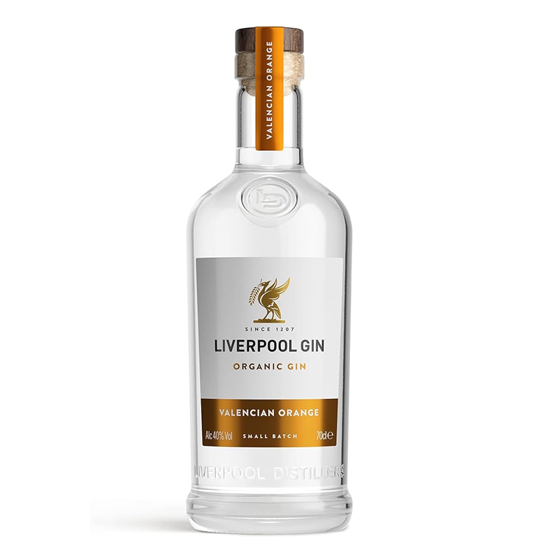 Liverpool Valencia Orange Gin 700ml