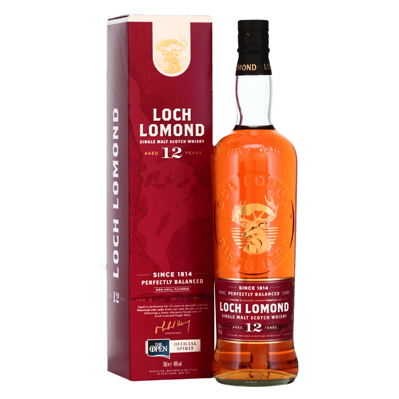 Loch Lomond 12Yrs S-Malt Whisky 700ml