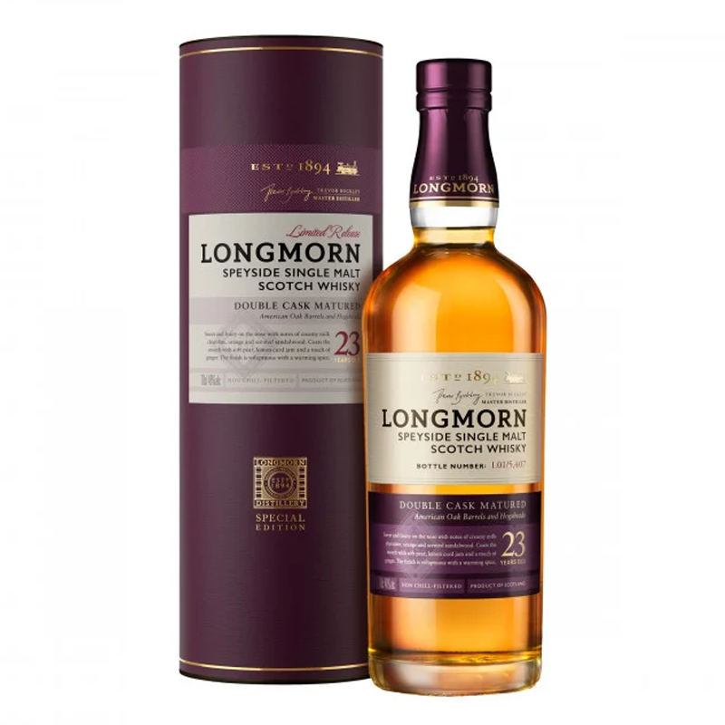 Longmorn 23Yr S-Malt Scotch 70CL
