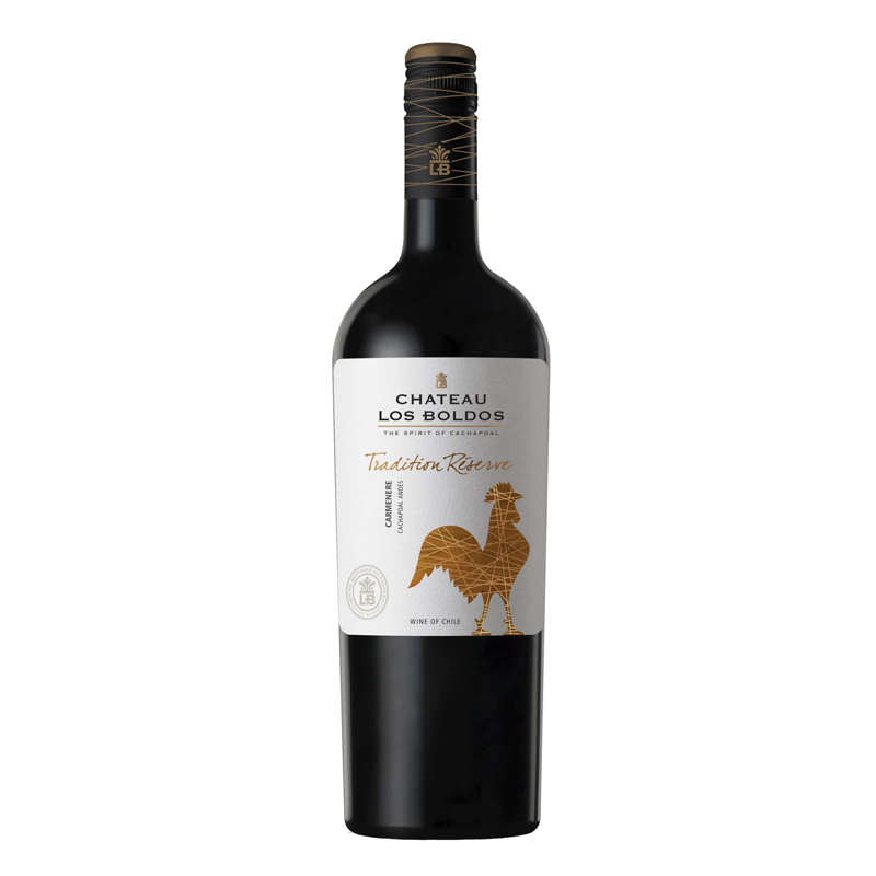 Château Los Boldos Trad Carmenere 75CL