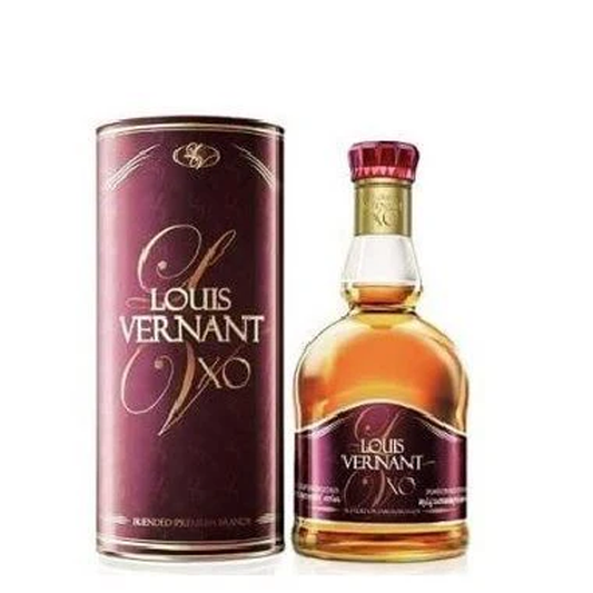 Louis Vernant XO Brandy + Canister 750ml