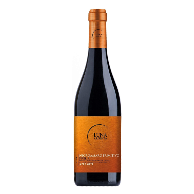Luna Argenta Negroa Primitivo 75CL