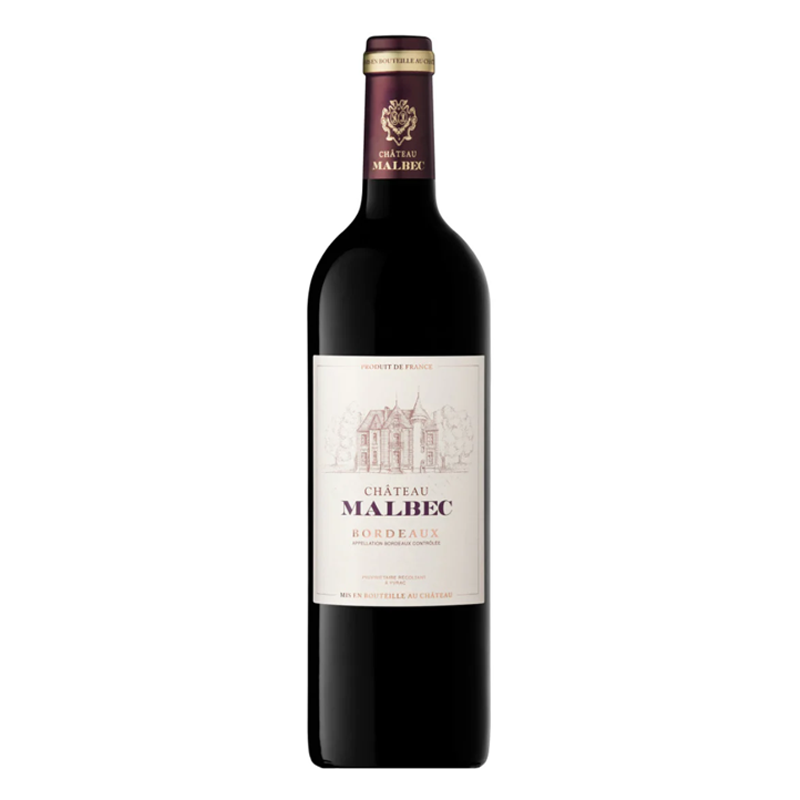 Château Malbec Bordeaux 75CL