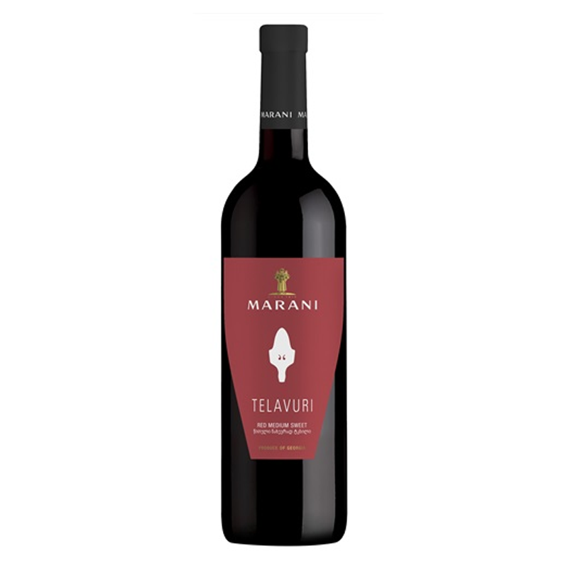 Marani Telavuri Sweet Medium Red 750ml