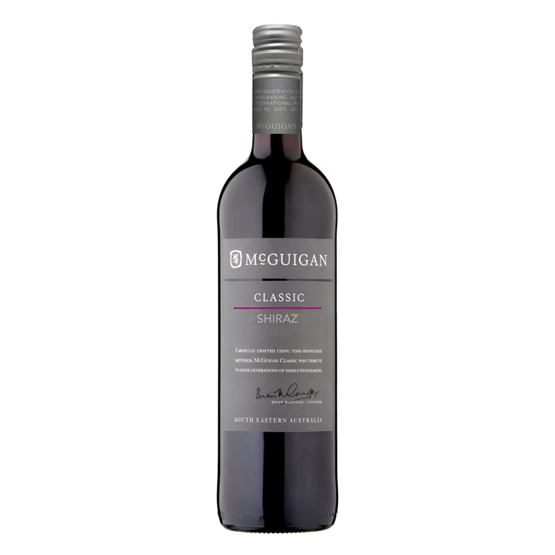McGuigan Classic Shiraz 75CL