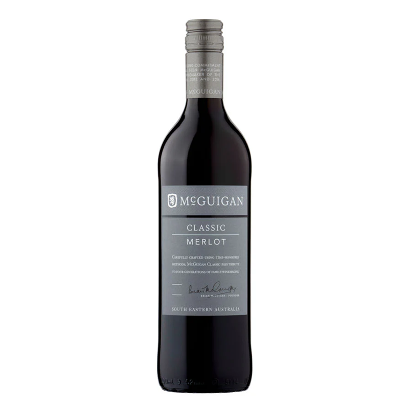 McGuigan Classic Merlot 75CL