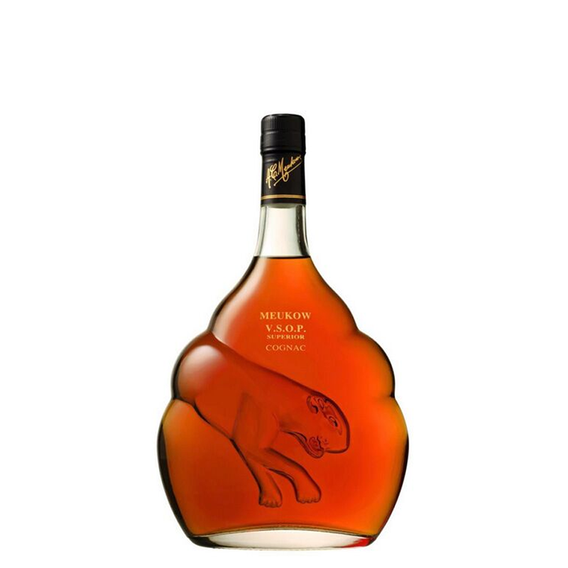 Meukow VSOP Cognac Replica in Pet 50CL