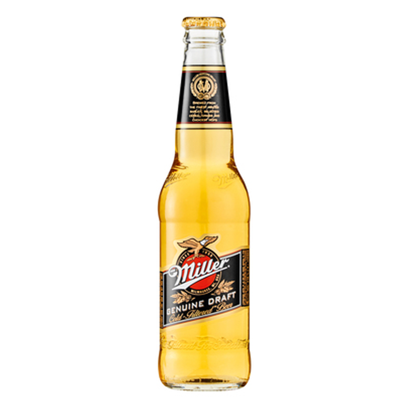 Miller Genuine Draft Beer Bottle 330ml