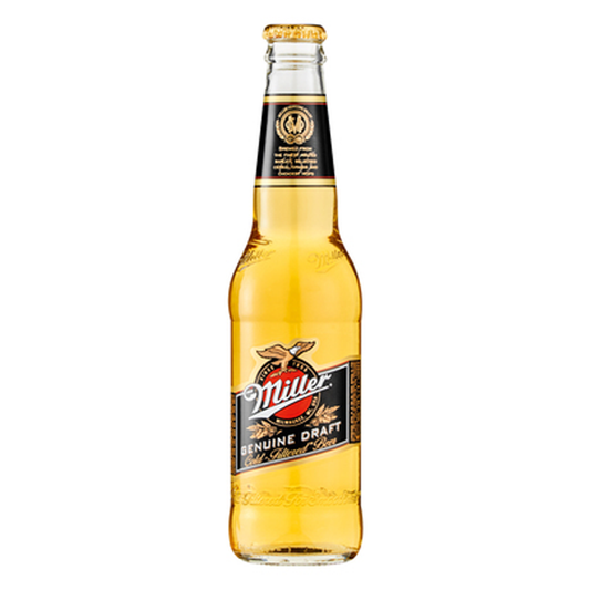 Miller Genuine Draft Beer Bottle 330ml