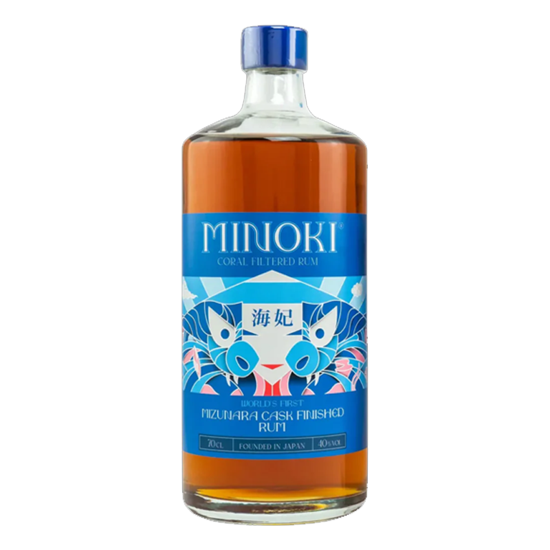 Minoki Mizunara Cask Rum GB 750ml
