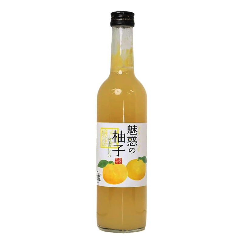 Maruishi Jyozou Miwaku No Yuzu 500ml