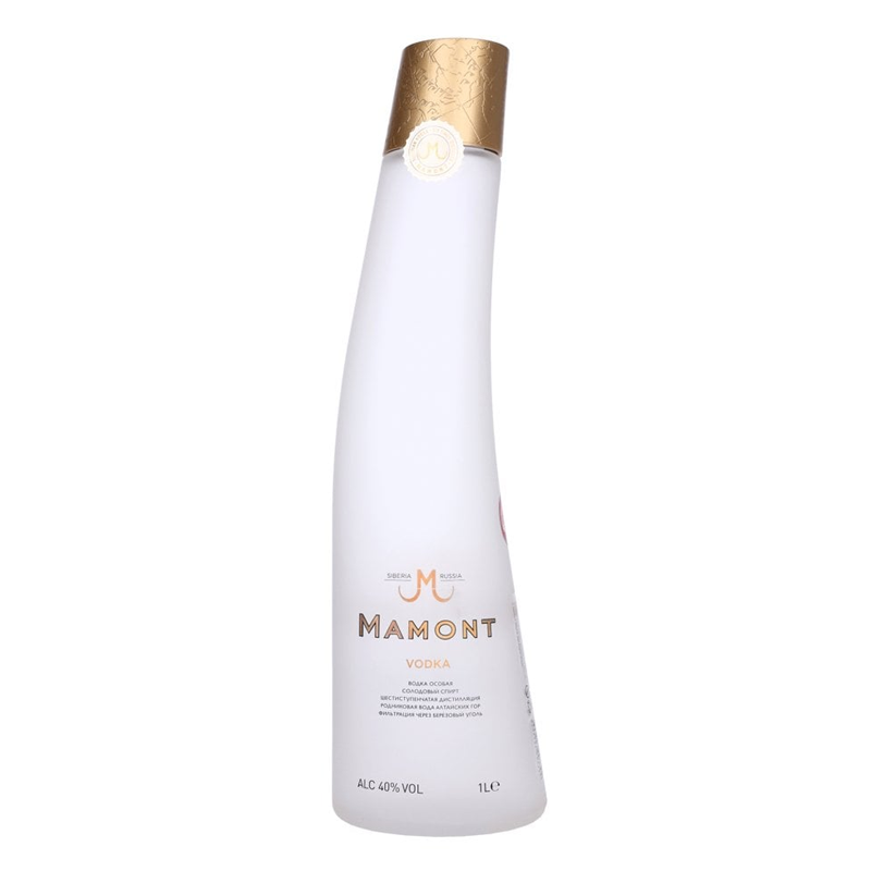 Mamont Siberian Vodka 1L