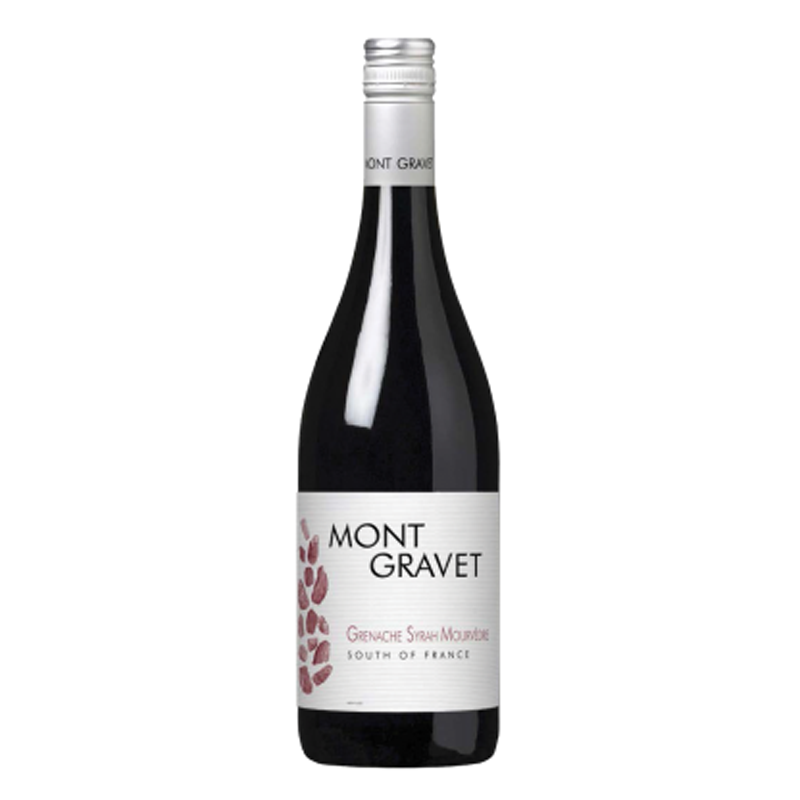 Mont Gravet Grenache Syrah 75CL