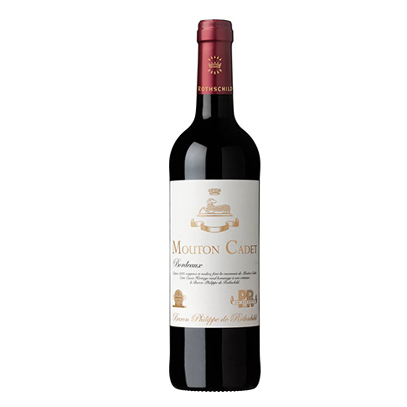 Mouton Cadet Heritage Rouge 75CL
