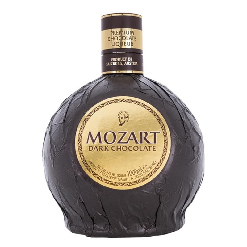 Mozart Dark Chocolate Liqueur 1L