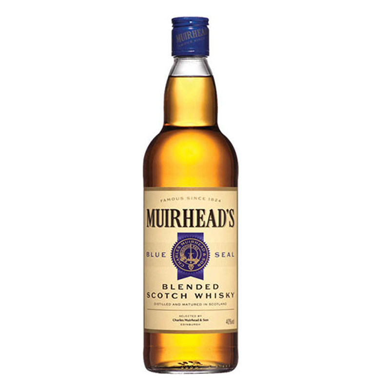 MUIRHEADS BLENDED SCOTCH WHISKY 1LTR