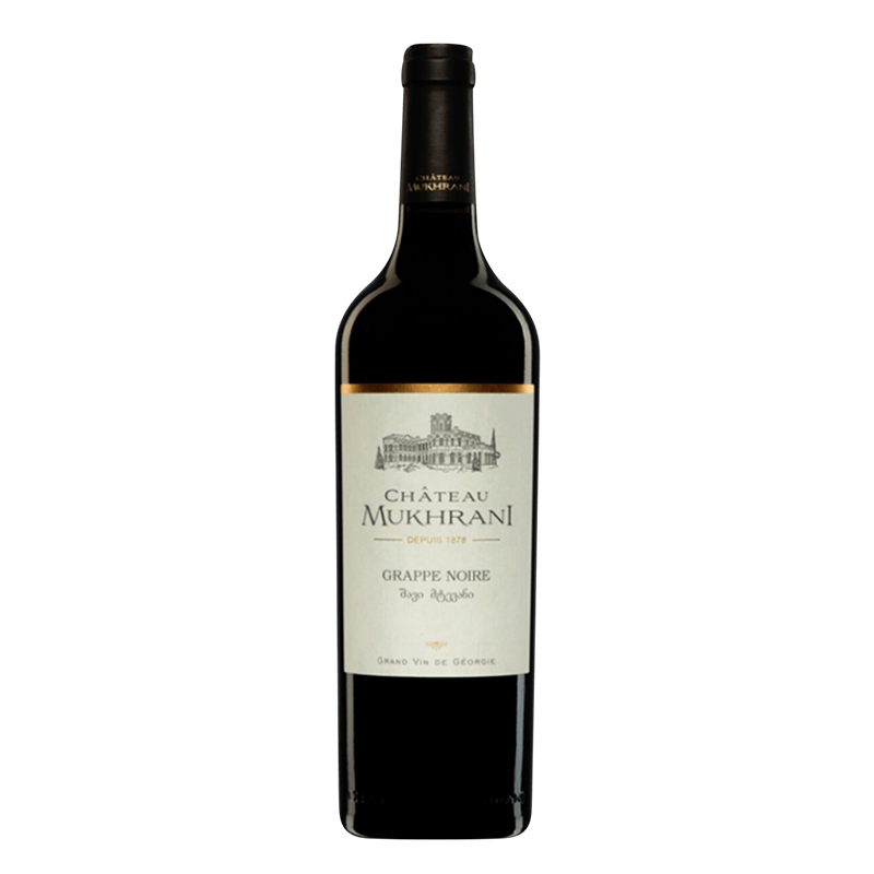 Château Mukhrani Grappe Noire 75CL